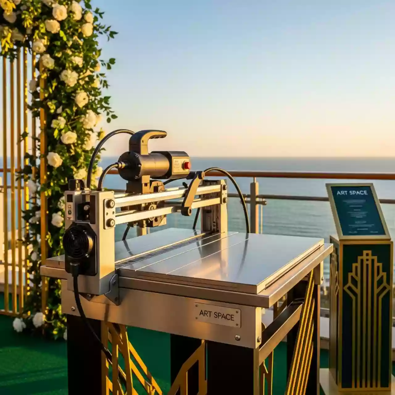 Аренда Плиткорезы электрические в Grand Karat Sochi — ART SPACE