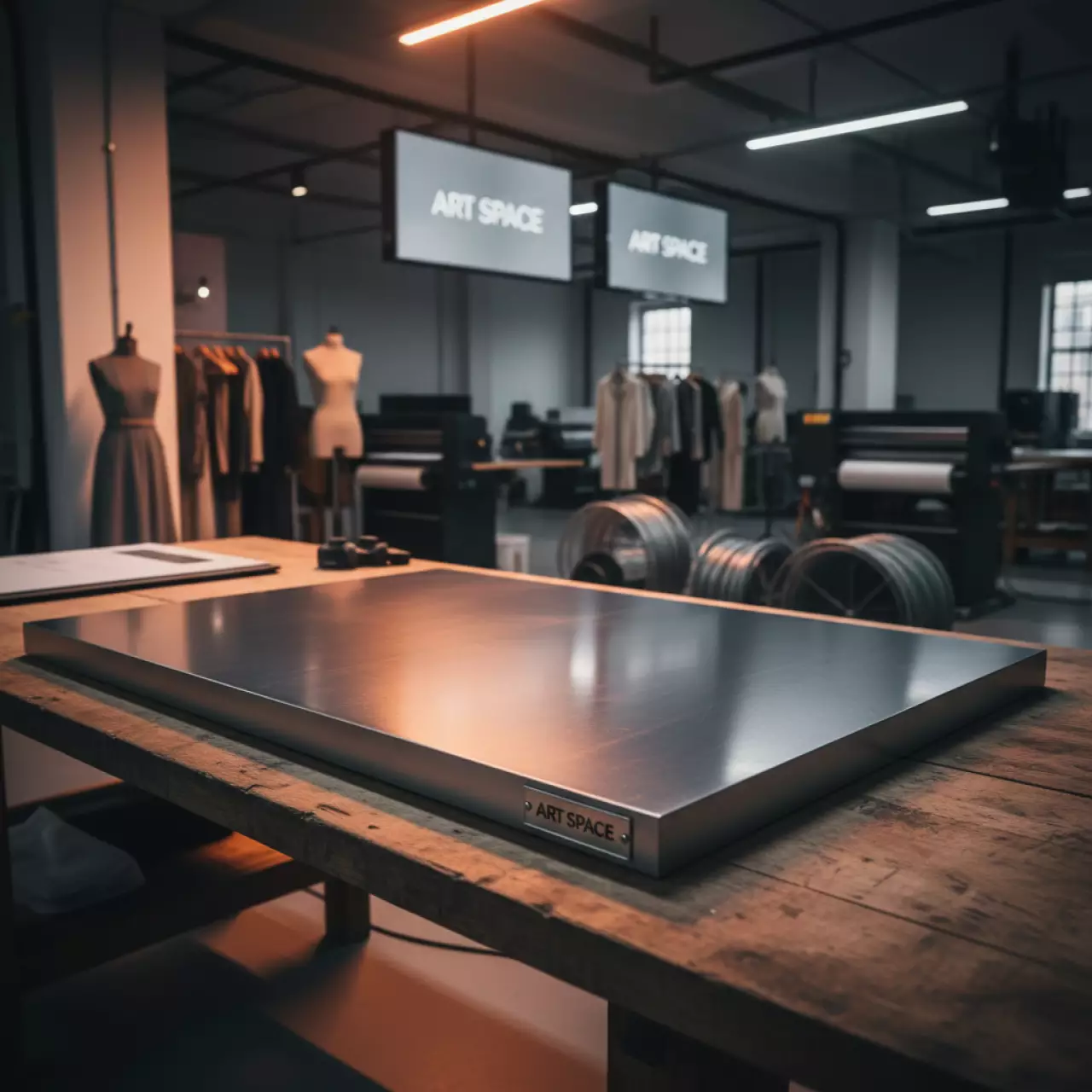 Аренда Плиты для Paperfox Н2 500х700х3 мм в МФК «Горный» — ART SPACE