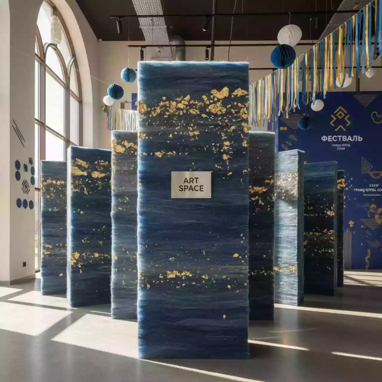 Аренда Плиты стекловаты в Гранд Отель Сочи — ART SPACE