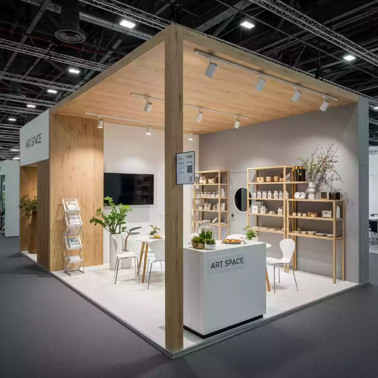 Аренда Площадь 15 м² в банкетном зале «Дельфин» — ART SPACE