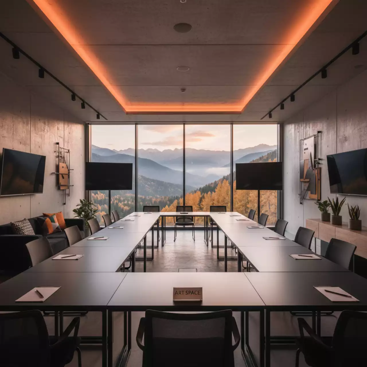 Аренда Площадь 4 20 м² в Golden Tulip Rosa Khutor — ART SPACE