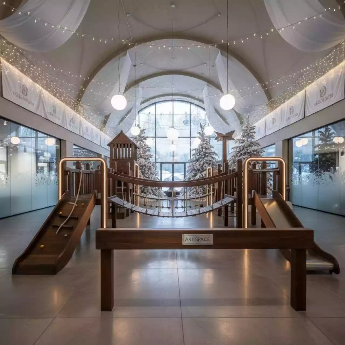 Аренда Площадка детская IgraGrad В1 в отеле «Богатырь» — ART SPACE