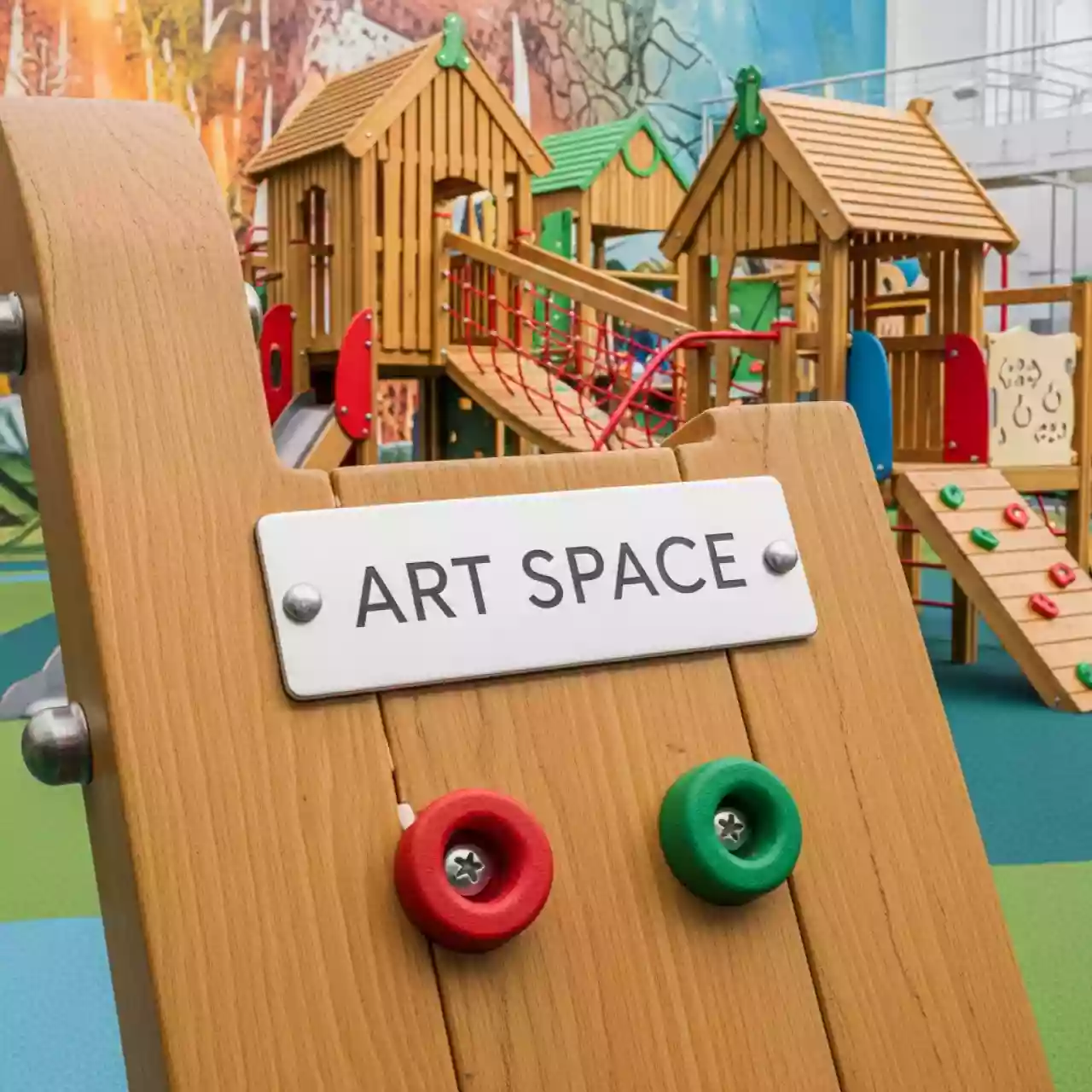 Аренда Площадка детская игровая Jungle Cottage в санатории «Заполярье» — ART SPACE