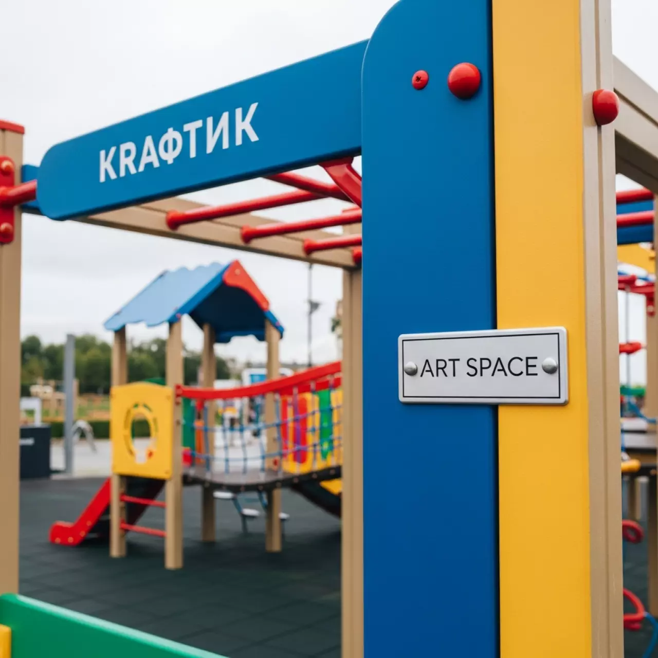 Аренда Площадка детская Крафтик с рукоходом в Pullman Sochi Centre — ART SPACE