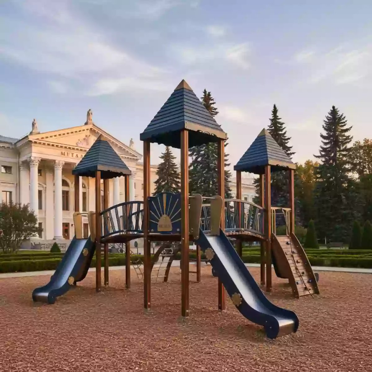 Аренда Площадка игровая детская Мальта в санатории «Металлург» — ART SPACE