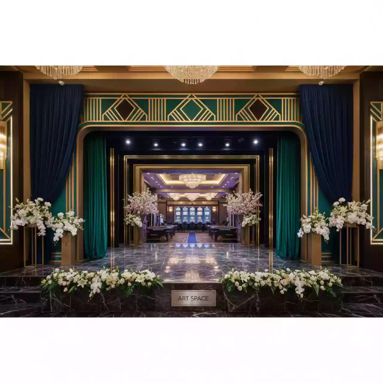 Аренда Площадка театральная в казино «Сочи» — ART SPACE