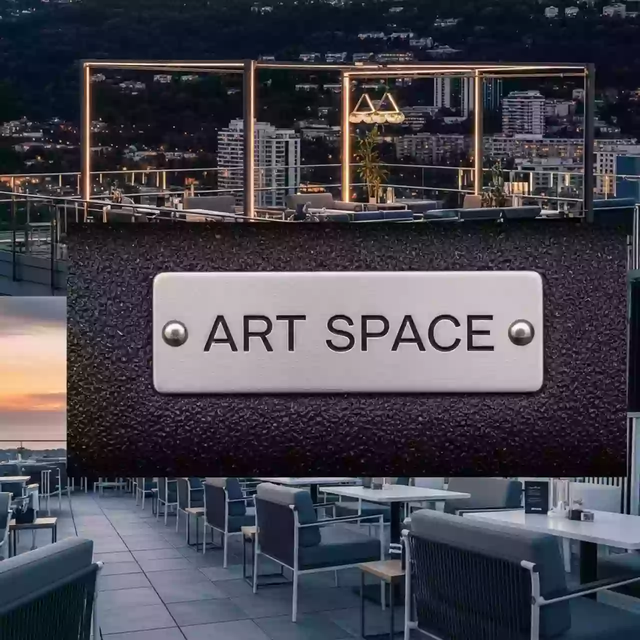 Аренда площадки для частного мероприятия на открытом воздухе в Panorama by Mercure — ART SPACE