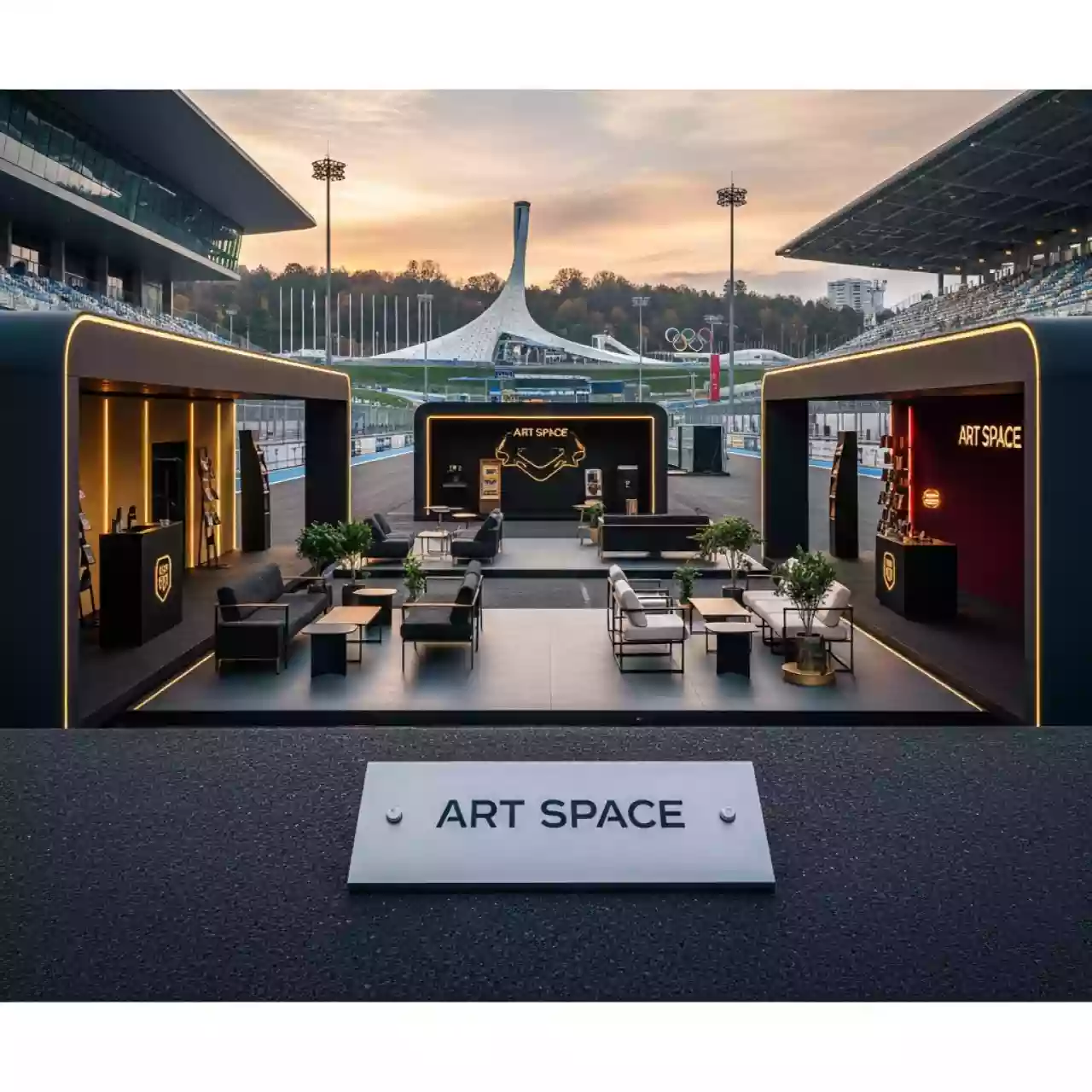 Аренда Площадки на Сочи Автодроме — ART SPACE