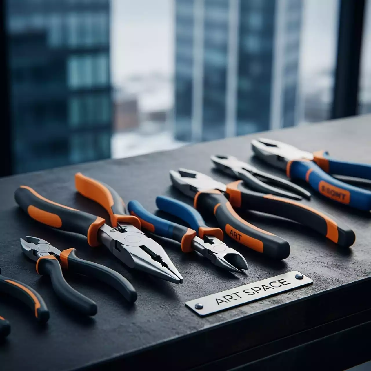 Аренда Плоскогубцы клещи кусачки в Delta Sirius — ART SPACE