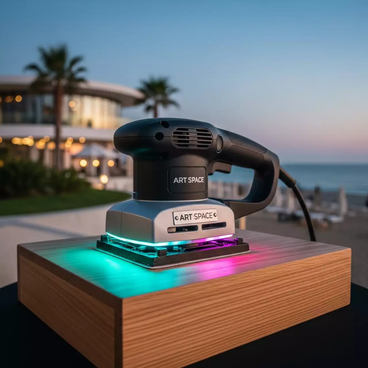 Аренда Плоскошлифовальные машины на пляже «Мандарин» — ART SPACE