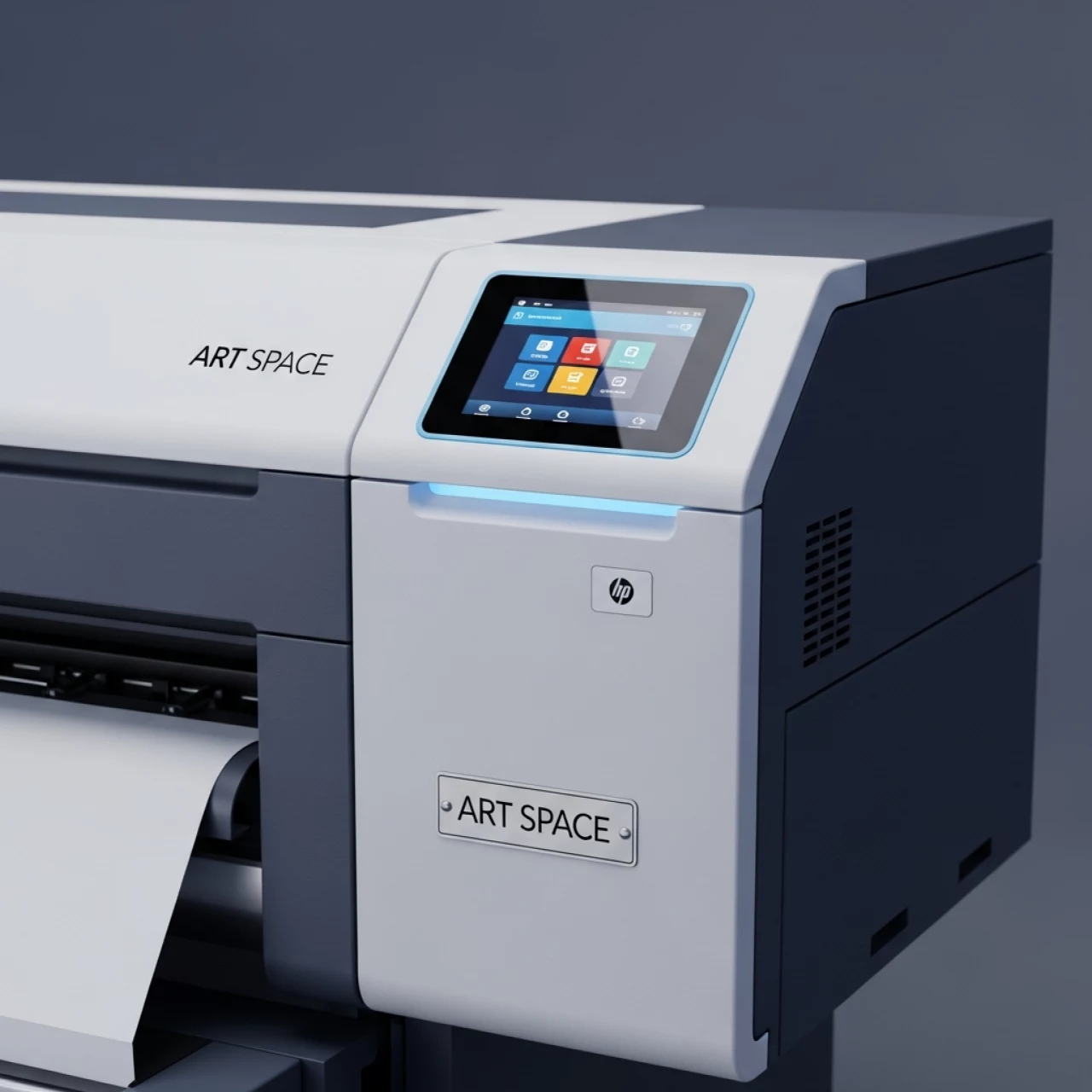 Аренда Плоттер латексный HP Latex 115 1QE01A в Omega Sirius — ART SPACE