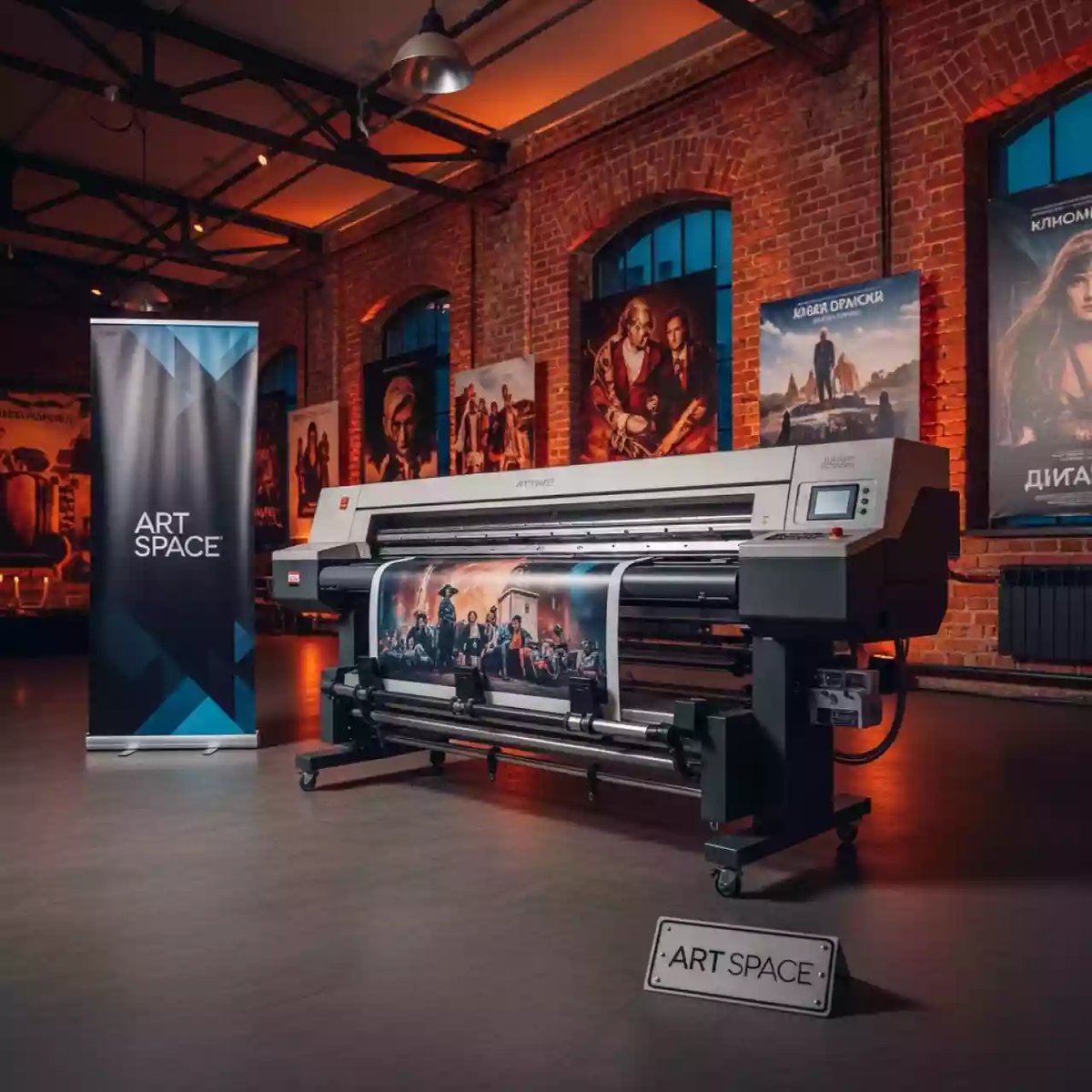 Аренда Плоттер латексный HP Latex 375 V8N83A в санатории «Октябрьский» — ART SPACE