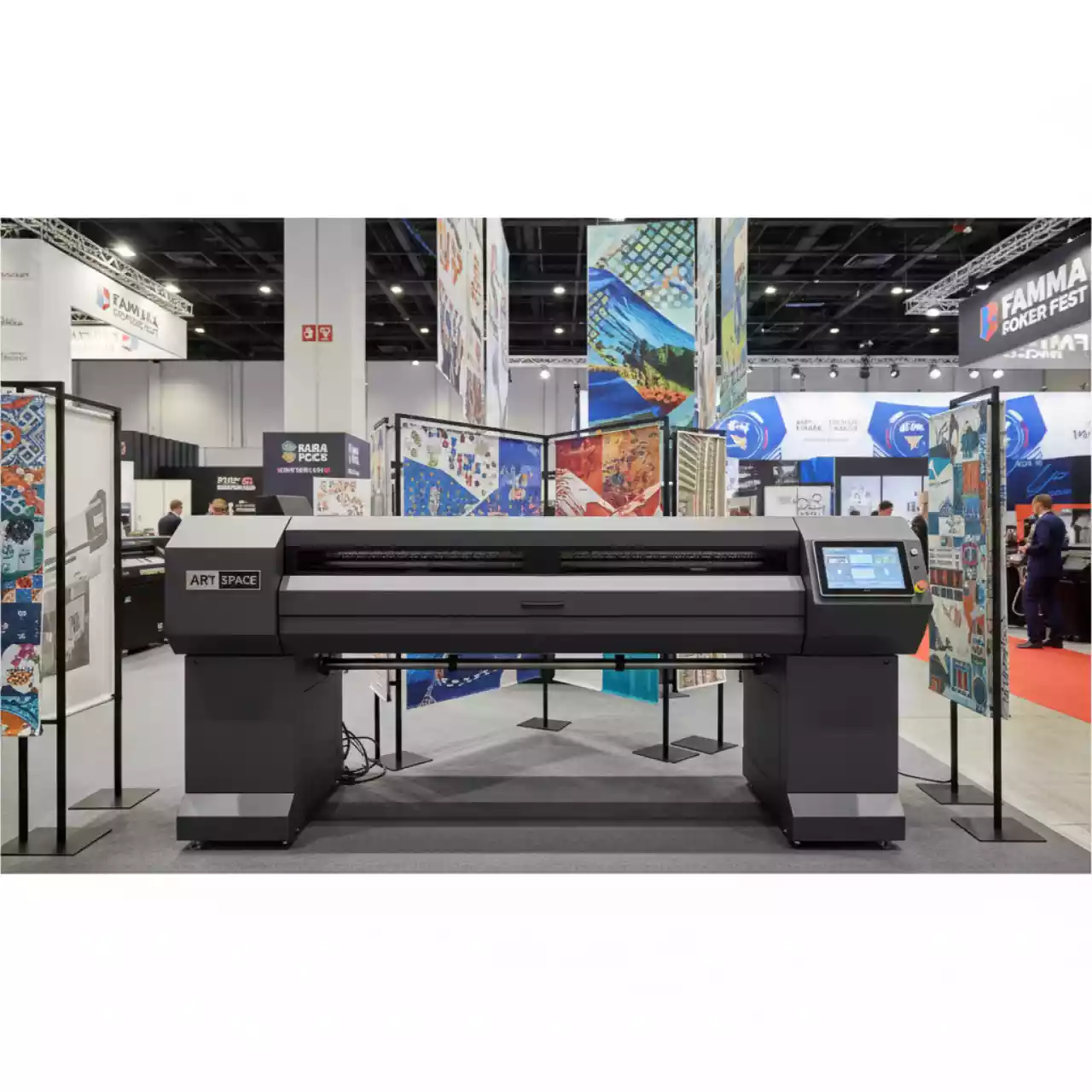 Аренда Плоттер латексный HP Latex 375 в Gamma Sirius — ART SPACE