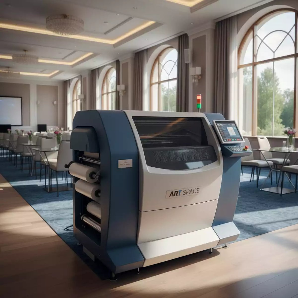 Аренда Плоттер латексный HP Latex 570 N2G70A в Маринс Парк Отеле — ART SPACE