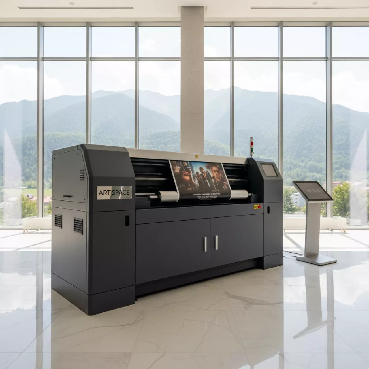 Аренда Плоттер латексный HP Latex R2000 K0Q48A в Sochi Marriott Krasnaya Polyana — ART SPACE