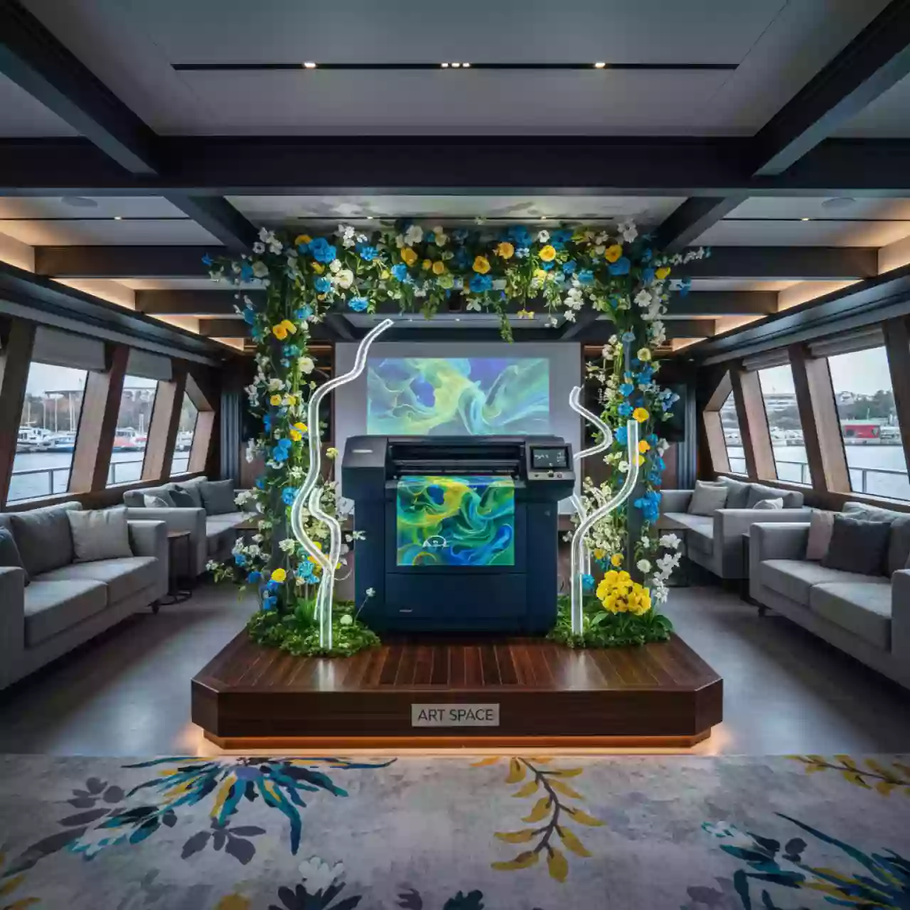 Аренда Плоттер латексный HP Latex R2000 Plus Имеретинский порт — ART SPACE