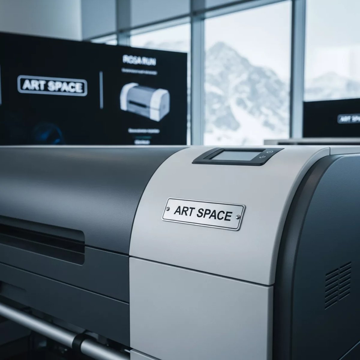 Аренда Плоттер латексный HP Latex R2000 Plus K0Q46A в Gamma Sirius — ART SPACE