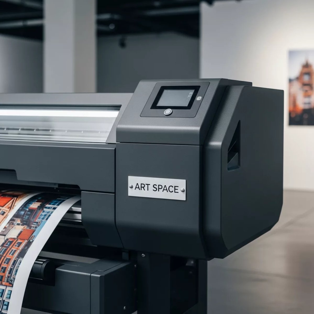 Аренда Плоттер латексный ORIC 5800H в МФК «Горный» — ART SPACE