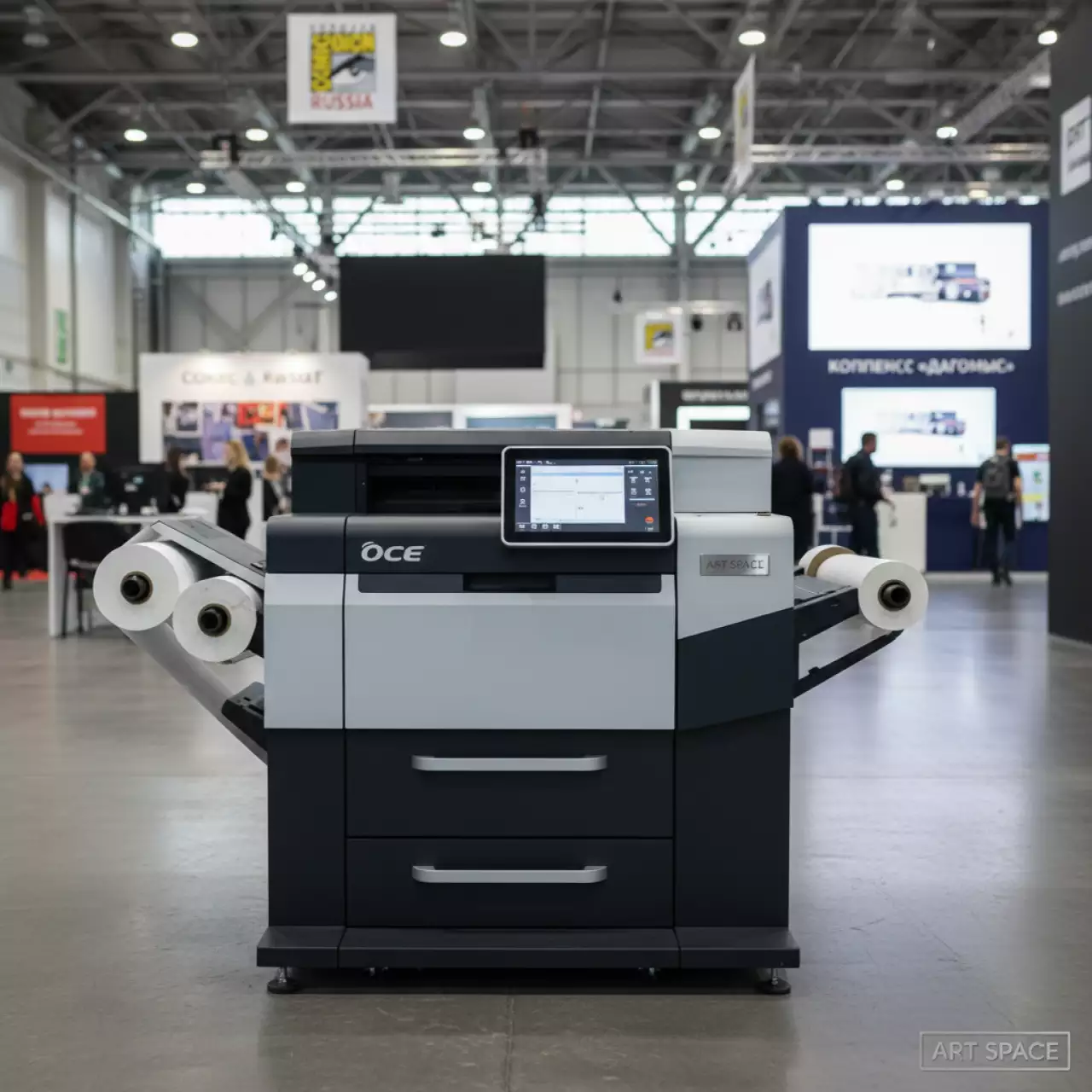 Аренда Плоттер Oce ColorWave 500 P2R с 2 рулонами в комплексе «Дагомыс» — ART SPACE