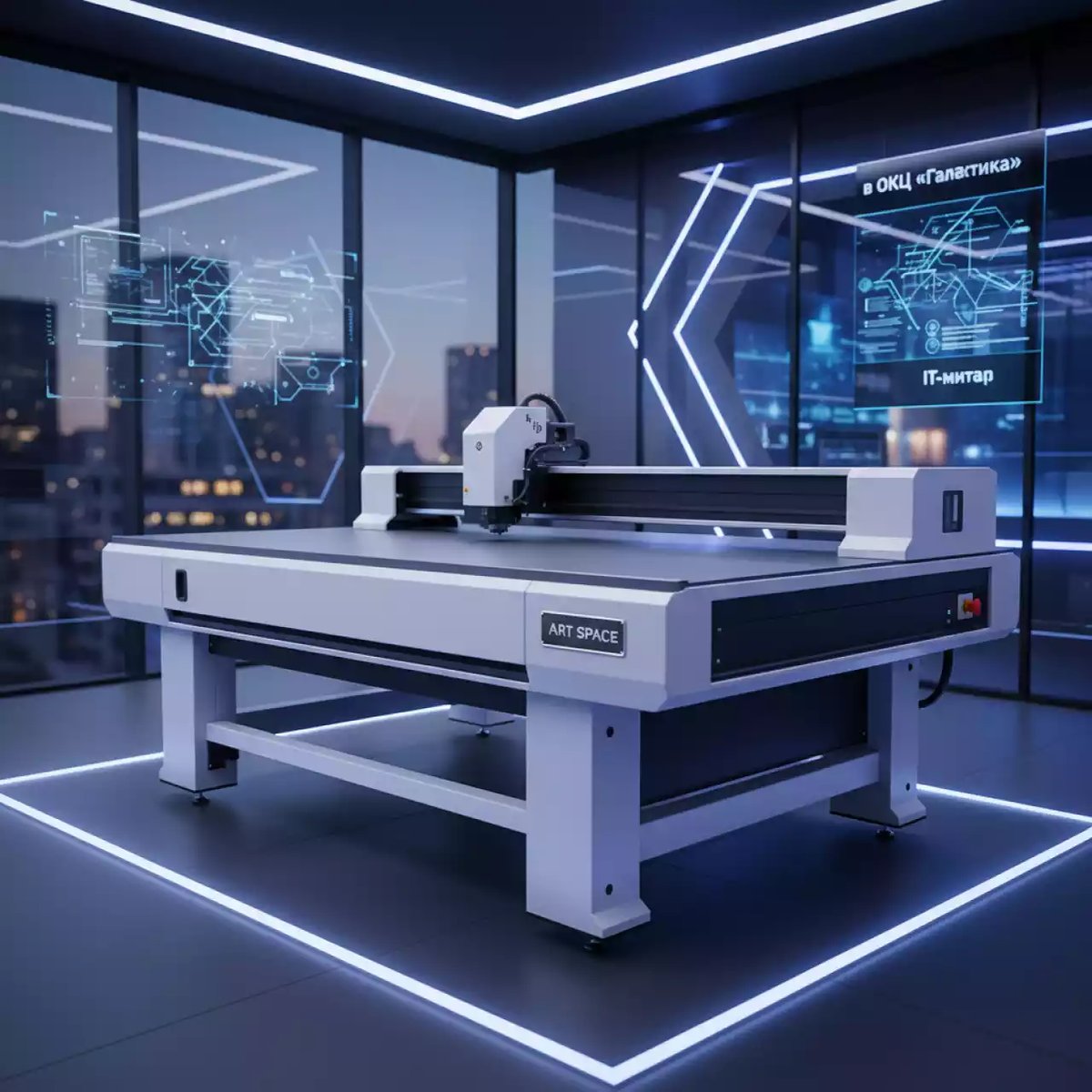 Аренда Плоттер планшетный AOL6040 PAS в ОКЦ «Галактика» — ART SPACE