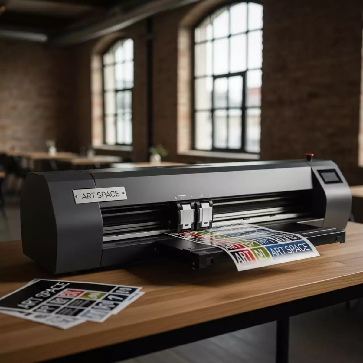 Аренда Плоттер режущий цифровой с автоподачей Sunfung SF C350 в ресторане «Sanremo» — ART SPACE