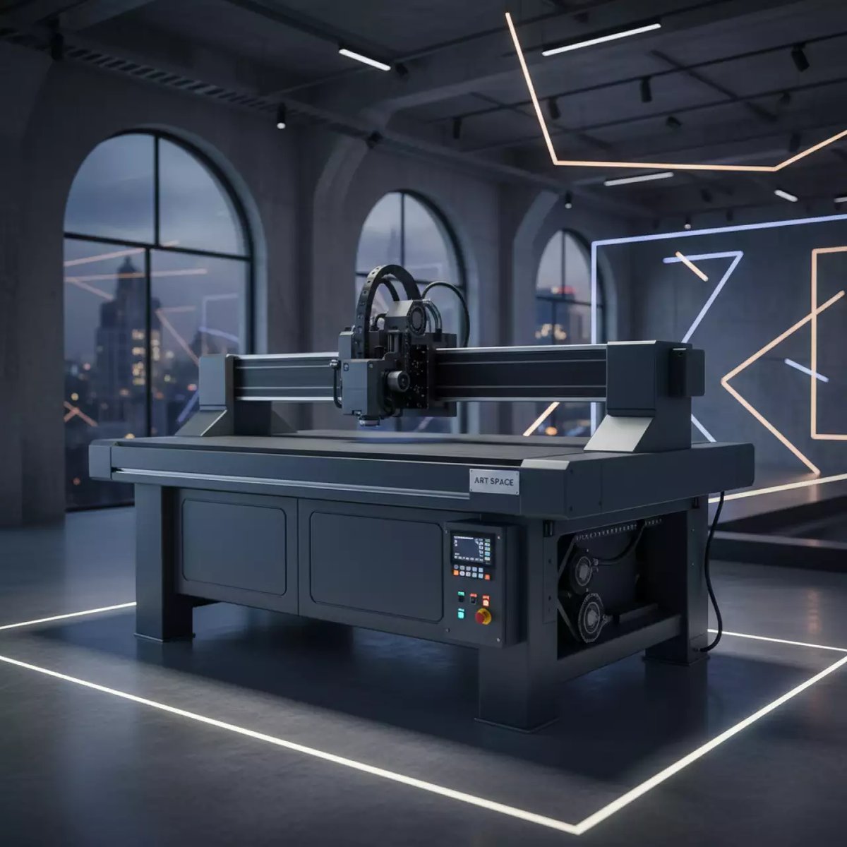 Аренда Плоттер режущий Cutzilla Sensei 1500STF в Imeretinskiy Hotel — ART SPACE