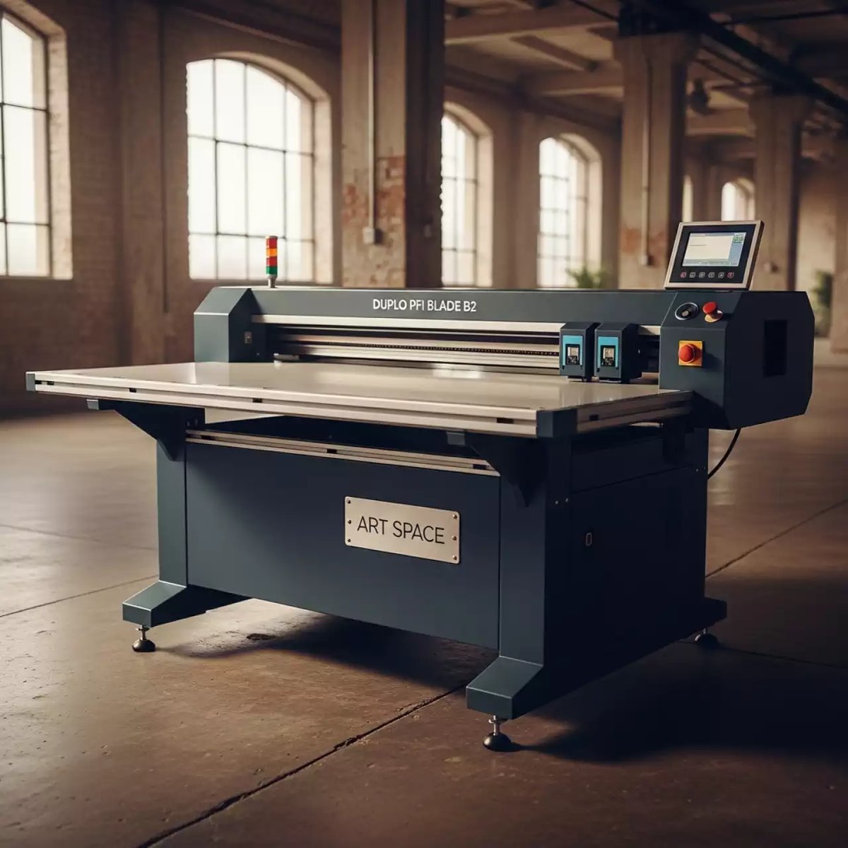 Аренда Плоттер режущий DUPLO PFI BLADE B2 на парусной регате (Сочи) — ART SPACE
