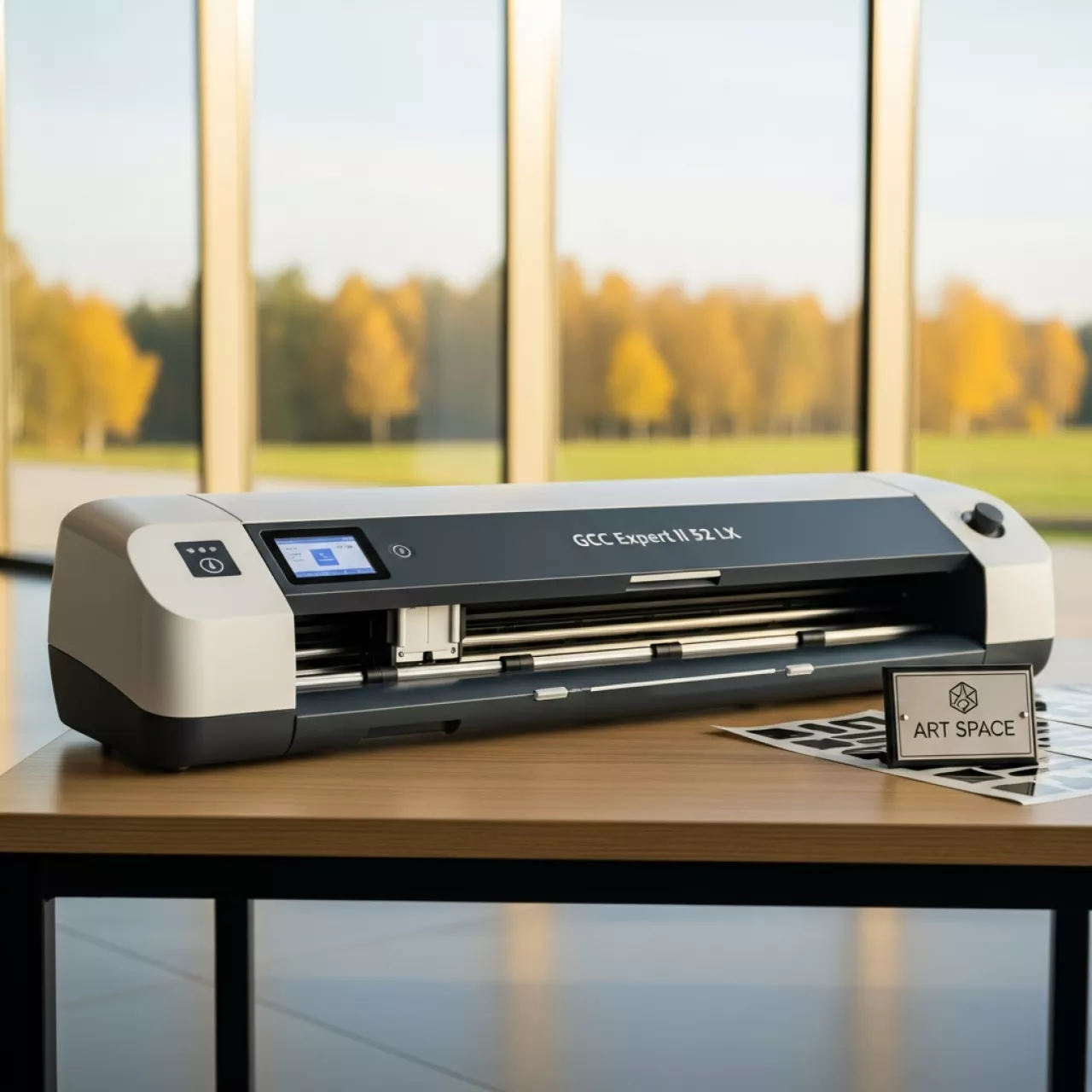 Аренда Плоттер режущий GCC Expert II 52 LX в Mantera Supreme — ART SPACE