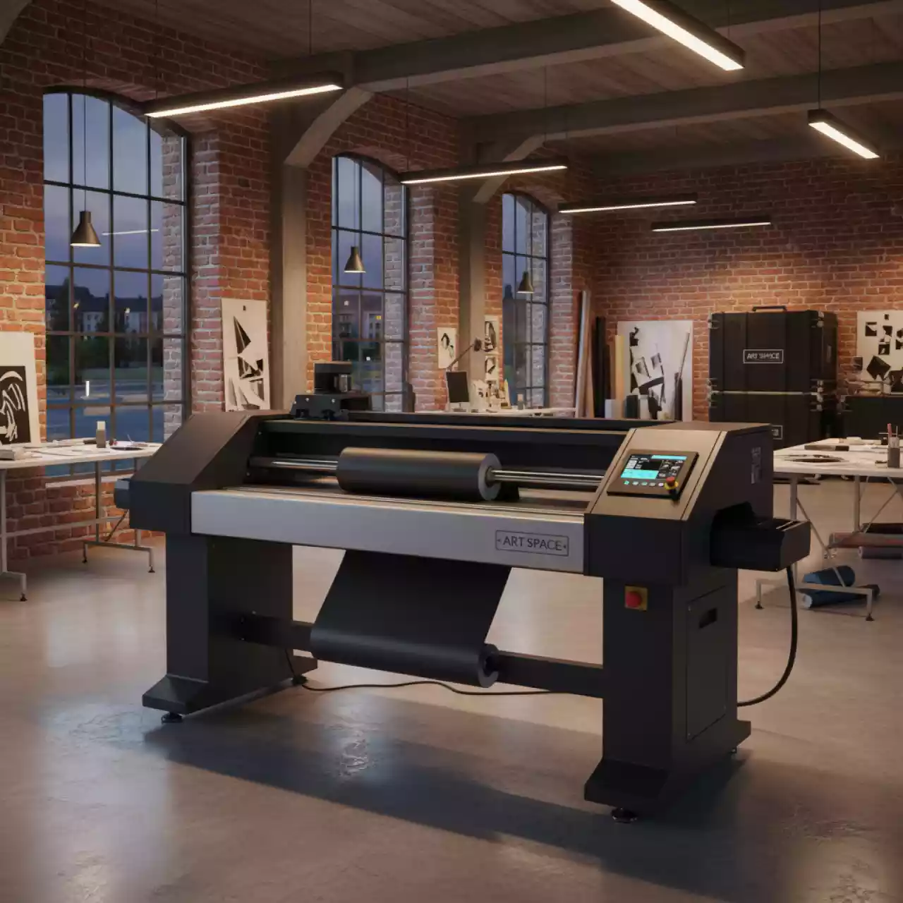 Аренда Плоттер режущий GCC Jaguar V 160 LX в Radisson Blu Resort & Congress Centre — ART SPACE