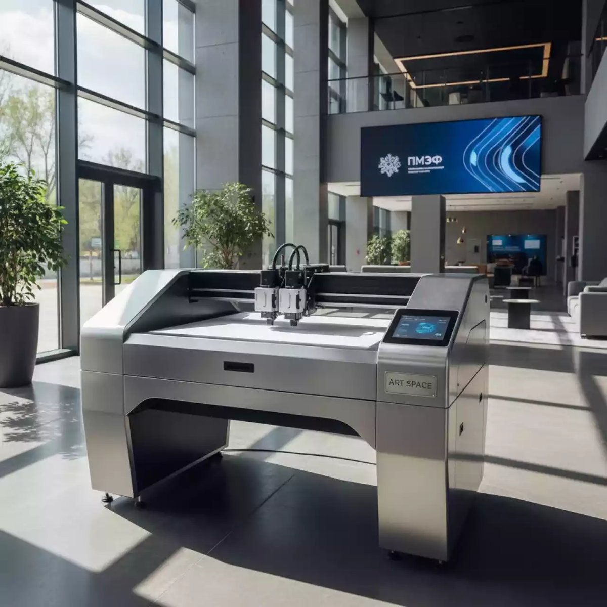 Аренда Плоттер режущий GCC Jaguar V 160 в City Park Hotel Sochi — ART SPACE