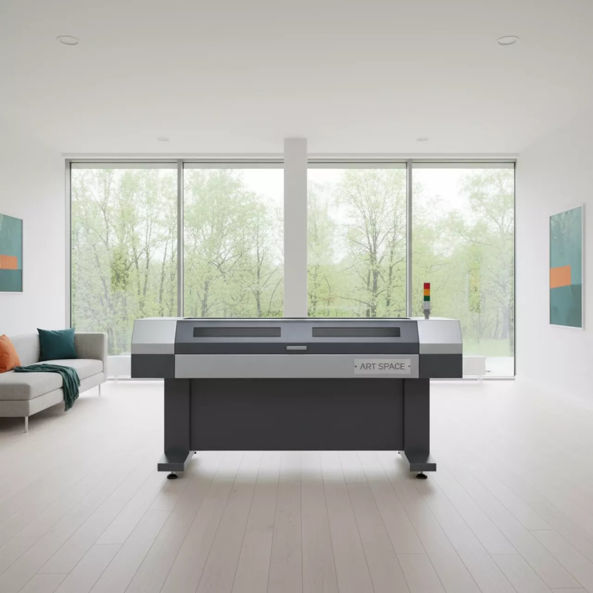 Аренда Плоттер режущий GCC RX II 183S в санатории «Металлург» — ART SPACE