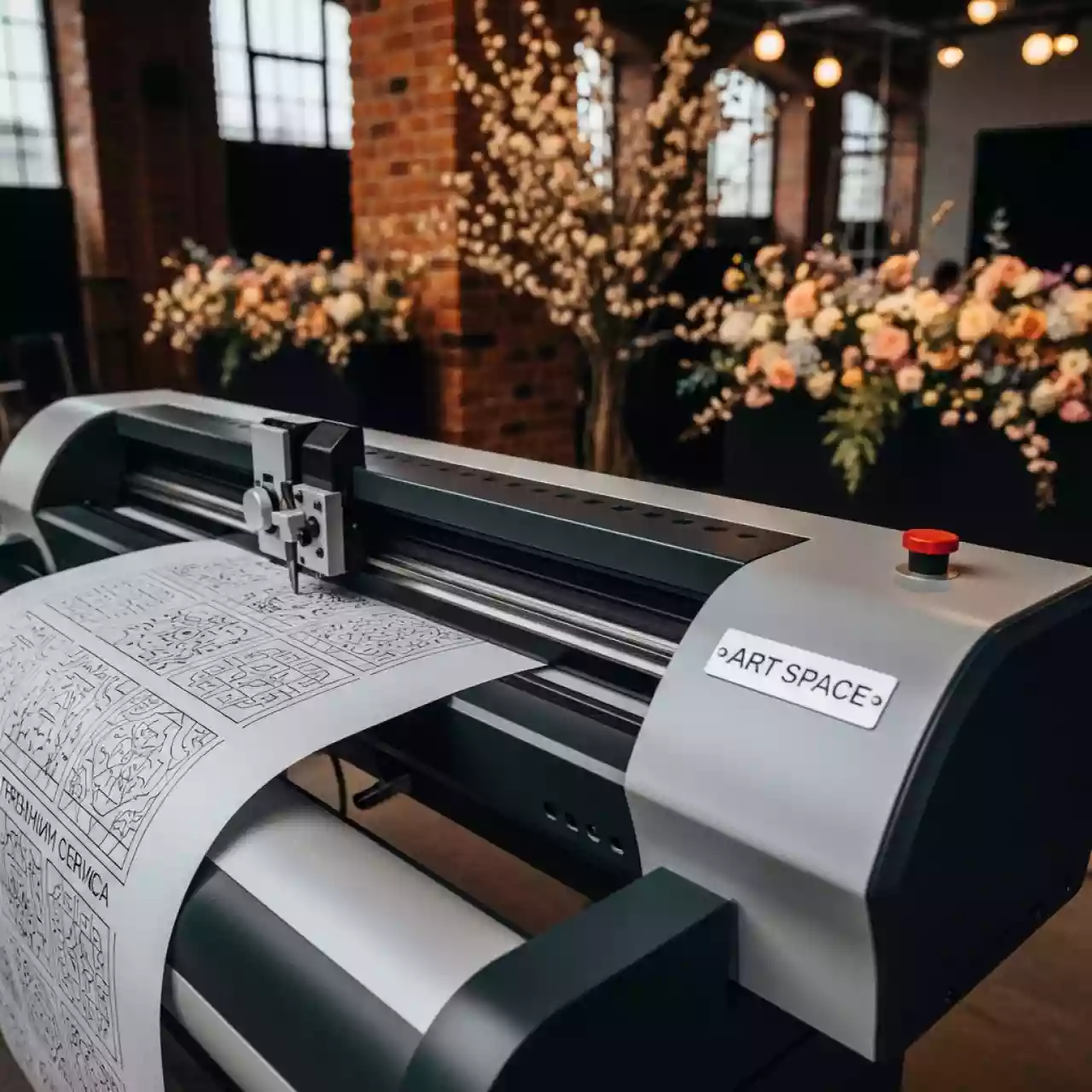 Аренда Плоттер режущий GCC RX II 61 Creasing в Mantera Supreme — ART SPACE