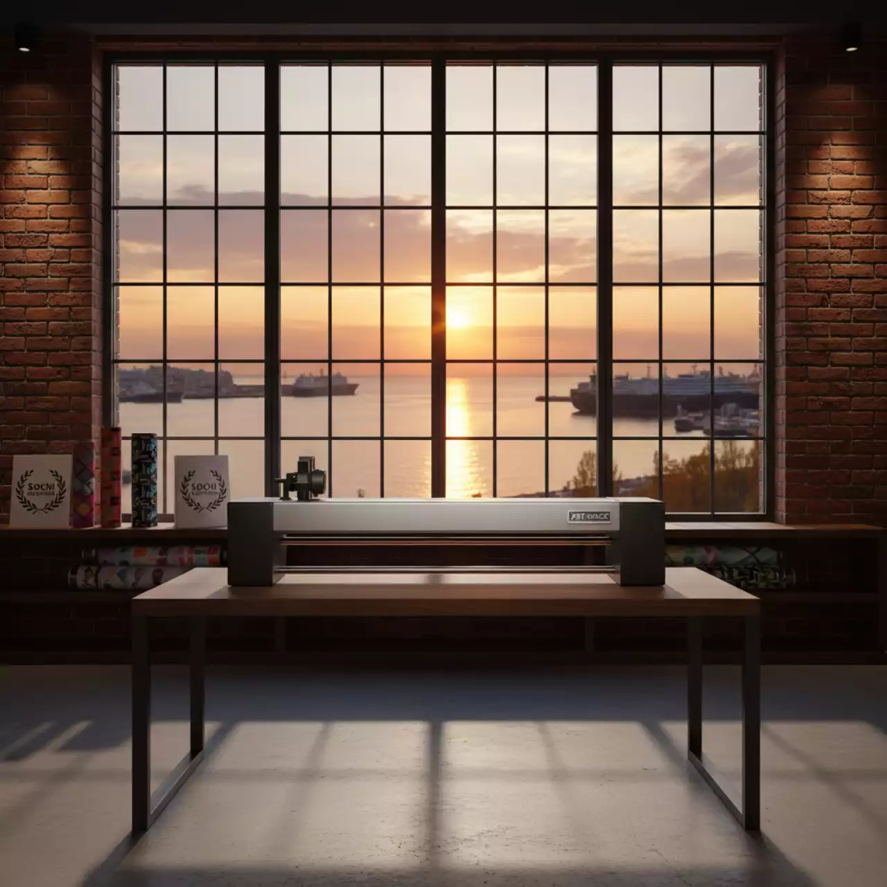 Аренда Плоттер режущий Graphtec CE7000 40 в зале «Чайка» (Морпорт) — ART SPACE