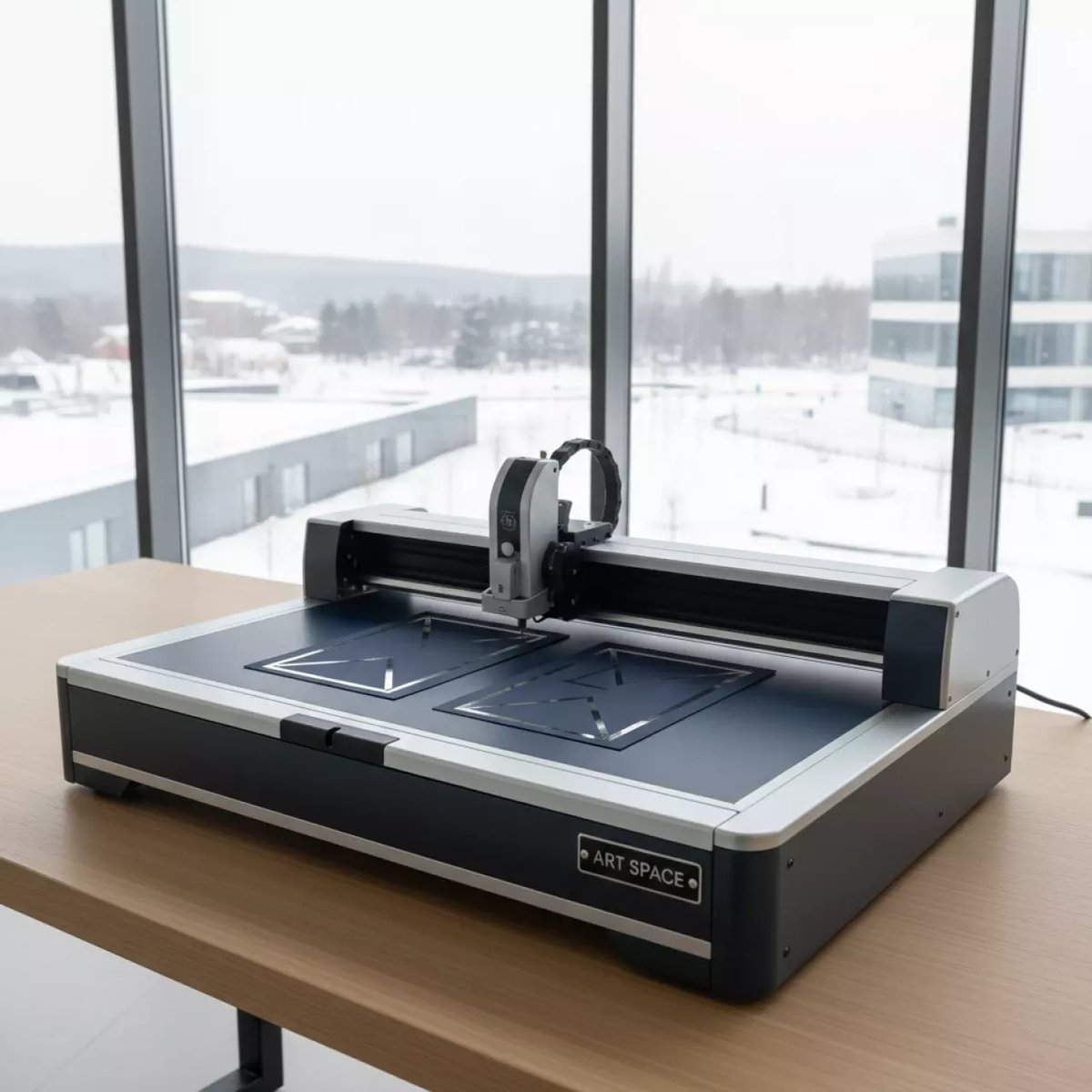 Аренда Плоттер режущий Graphtec FCX4000 50ES в Университете «Сириус» — ART SPACE