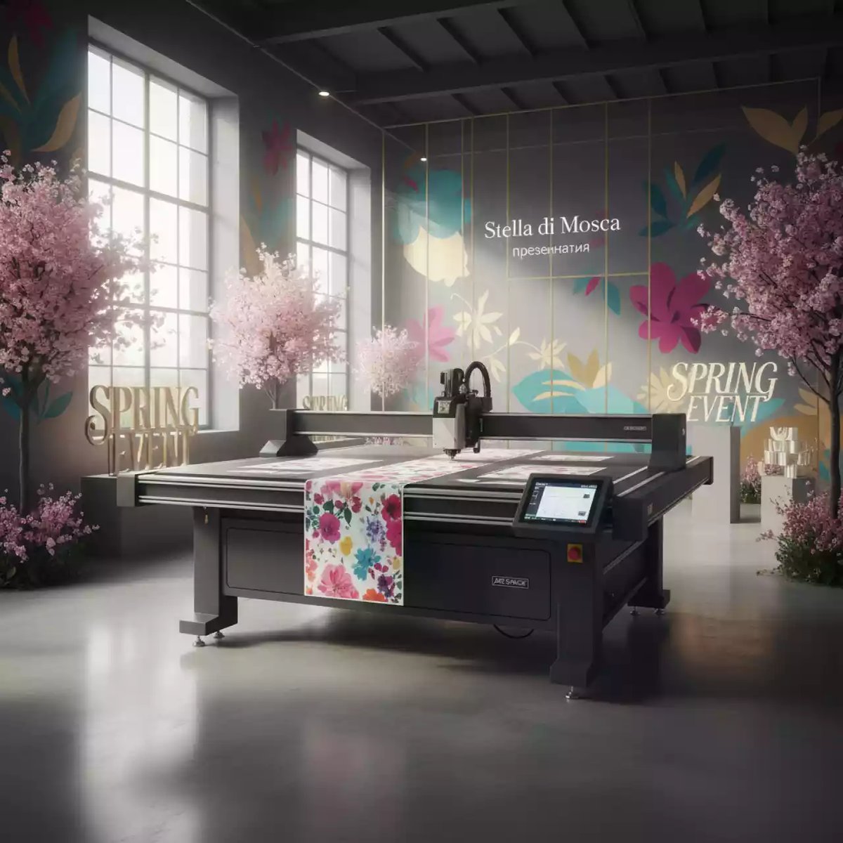 Аренда Плоттер режущий iECHO BK4 2011 в Stella di Mosca — ART SPACE