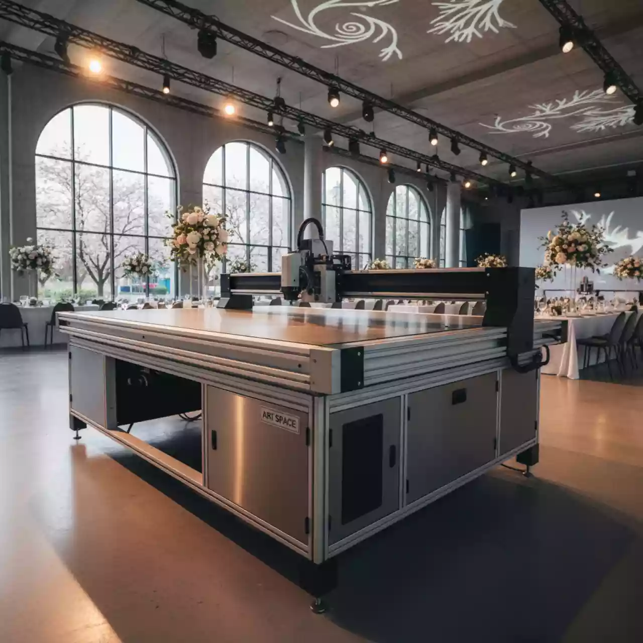 Аренда Плоттер режущий iECHO BK4 2516 в VK Stadium Sirius — ART SPACE