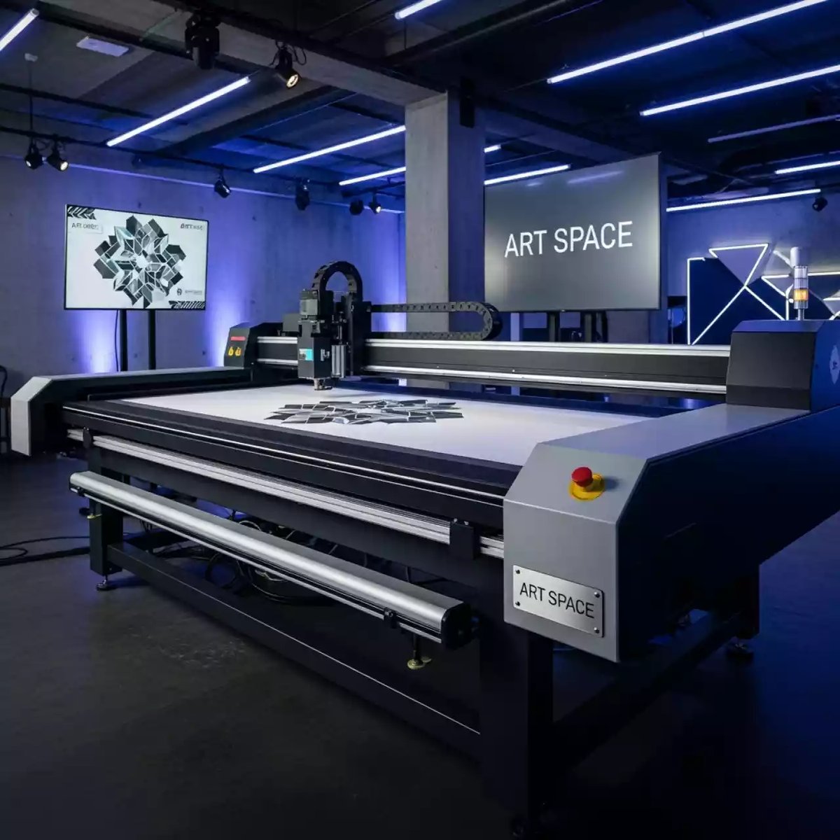 Аренда Плоттер режущий IECHO BK 2516 в ресторане «Магеллан» — ART SPACE