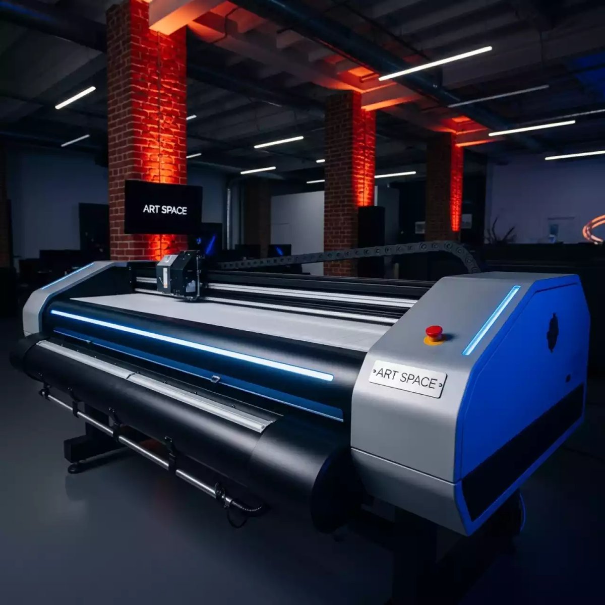Аренда Плоттер режущий планшетный AOL1390 в Karat Resort — ART SPACE
