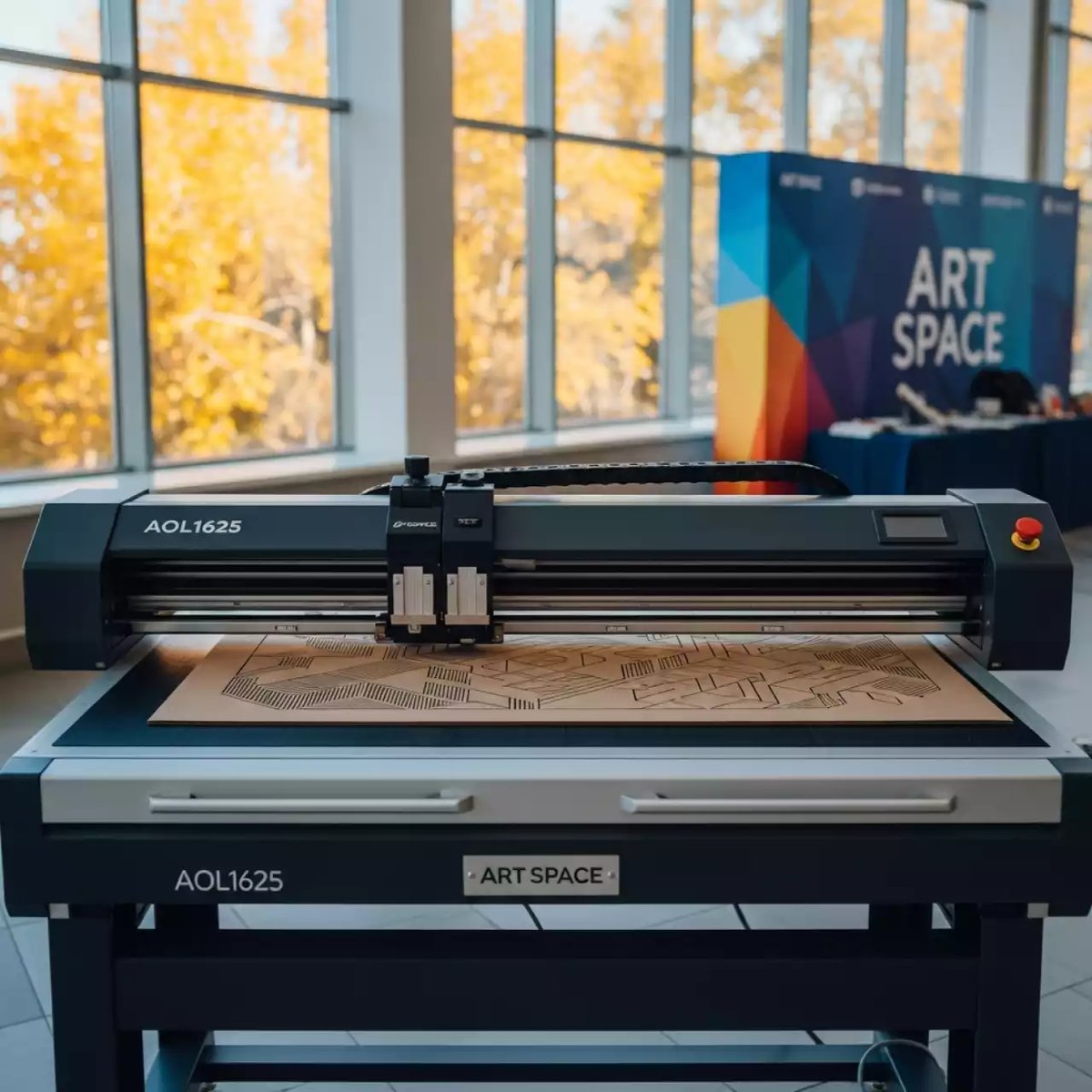 Аренда Плоттер режущий планшетный AOL1625 в санатории «Сочи» — ART SPACE