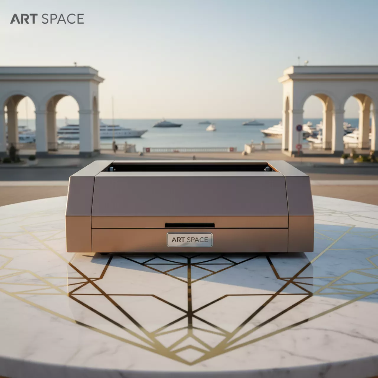 Аренда Плоттер режущий Vicsign VS330 на территории Морпорта Сочи — ART SPACE