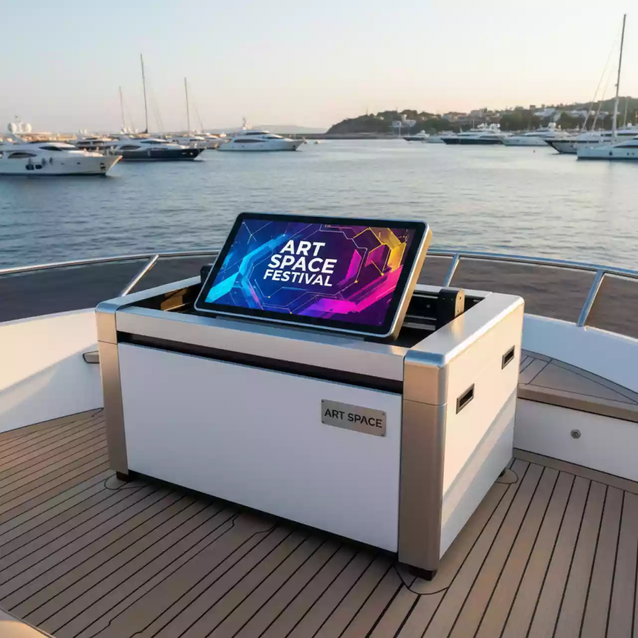 Аренда Плоттер режущий Vicsign VSQ1200 на VIP-яхте (Имеретинский порт) — ART SPACE