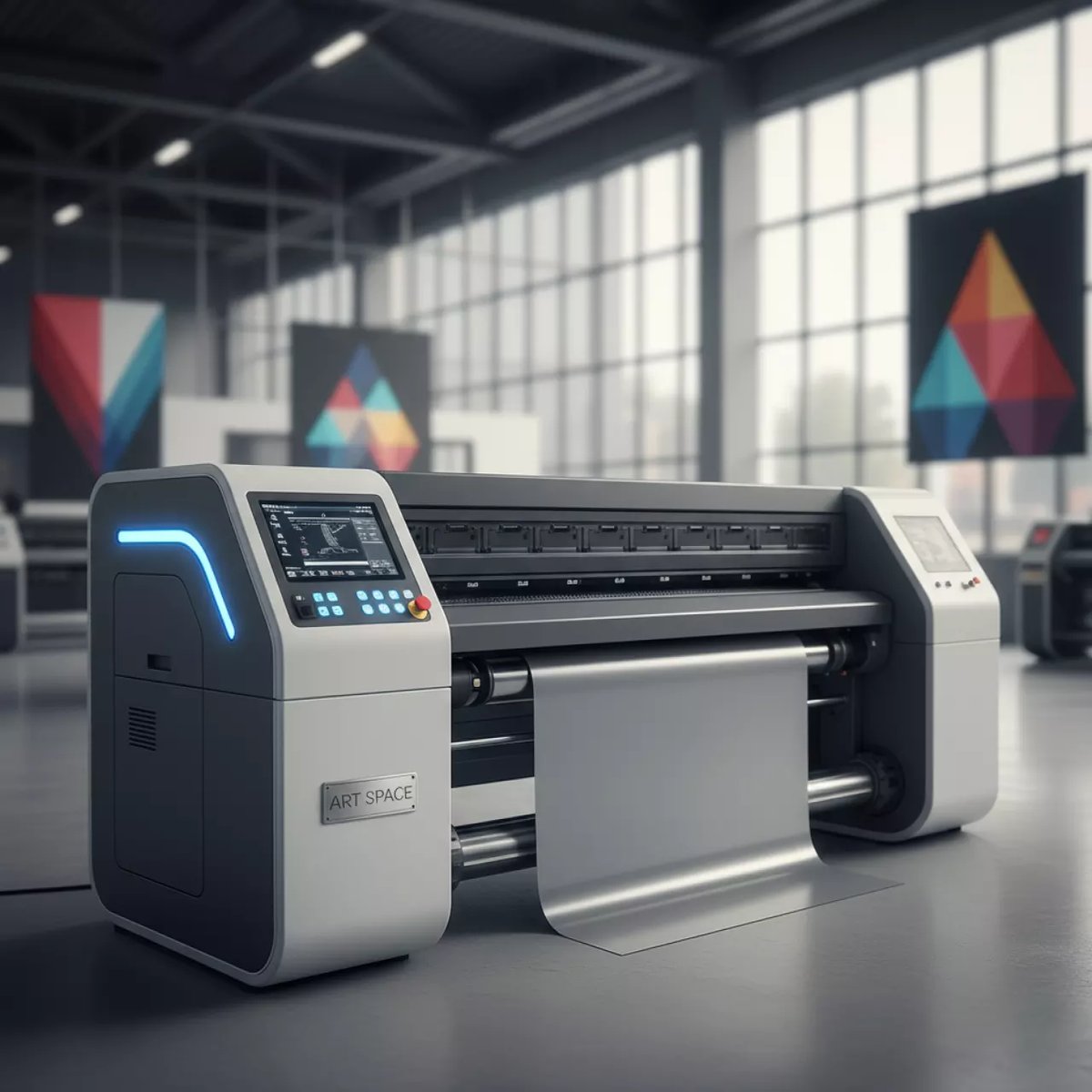 Аренда Плоттер Roland VersaEXPRESS RF 640 в комплексе Sea Galaxy — ART SPACE