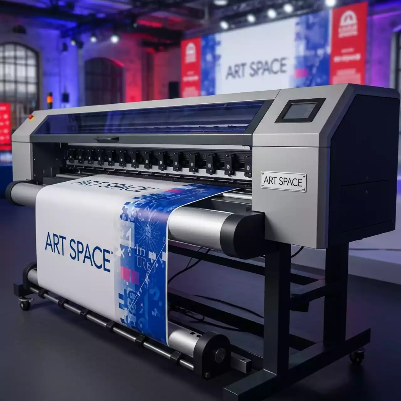 Аренда Плоттер сольвентный Ark Jet 3202 в санатории «Металлург» — ART SPACE