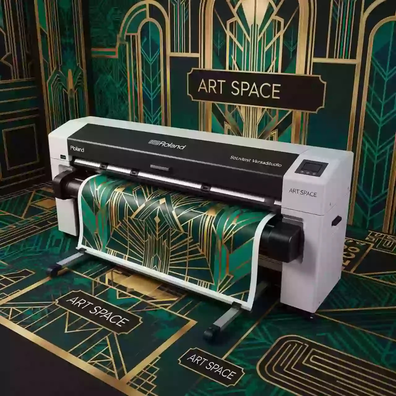 Аренда Плоттер сольвентный Roland VersaStudio BN2 20 в Mercure Сочи Центр — ART SPACE