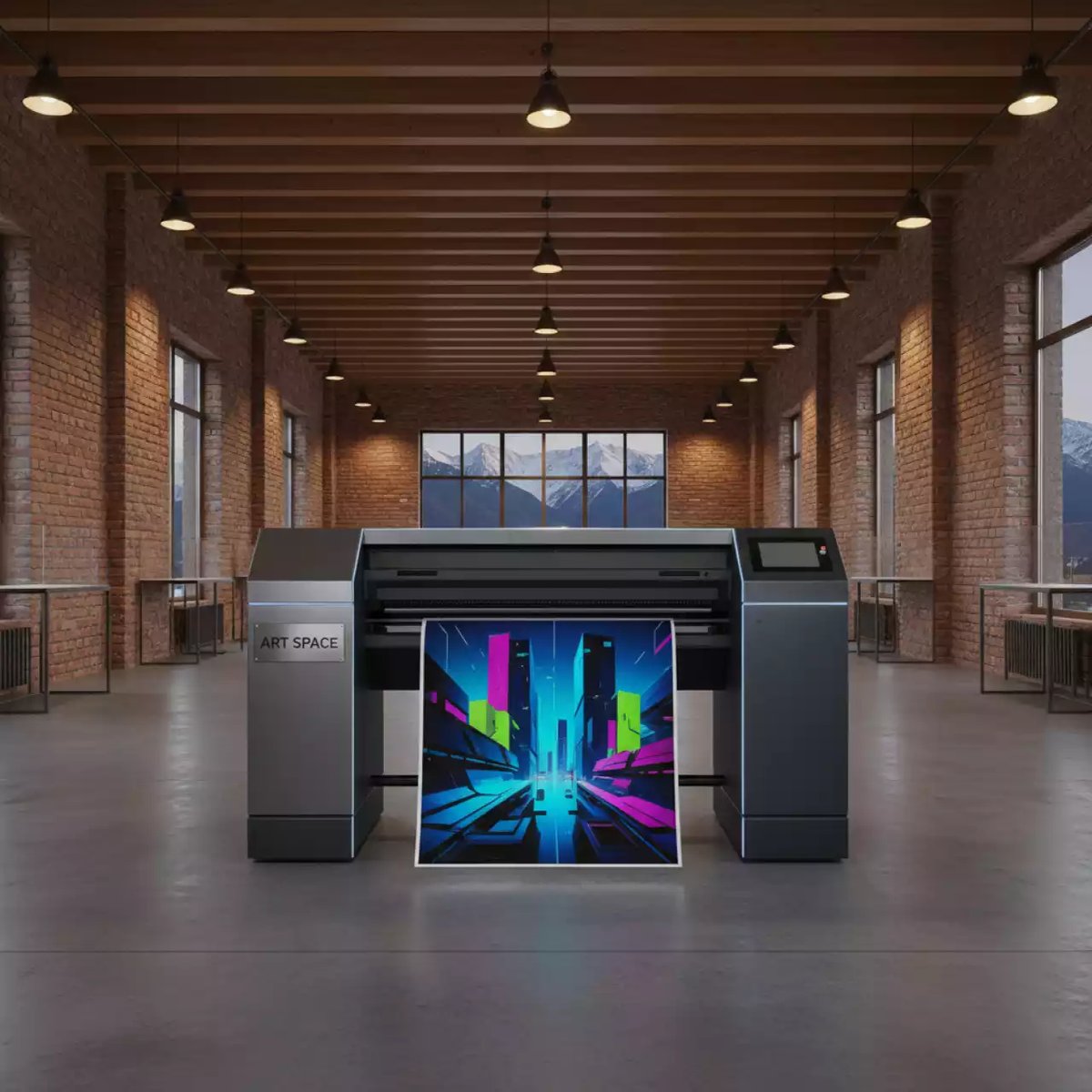 Аренда Плоттер струйный Canon imagePROGRAF GP 2000 в Sochi Marriott Krasnaya Polyana — ART SPACE