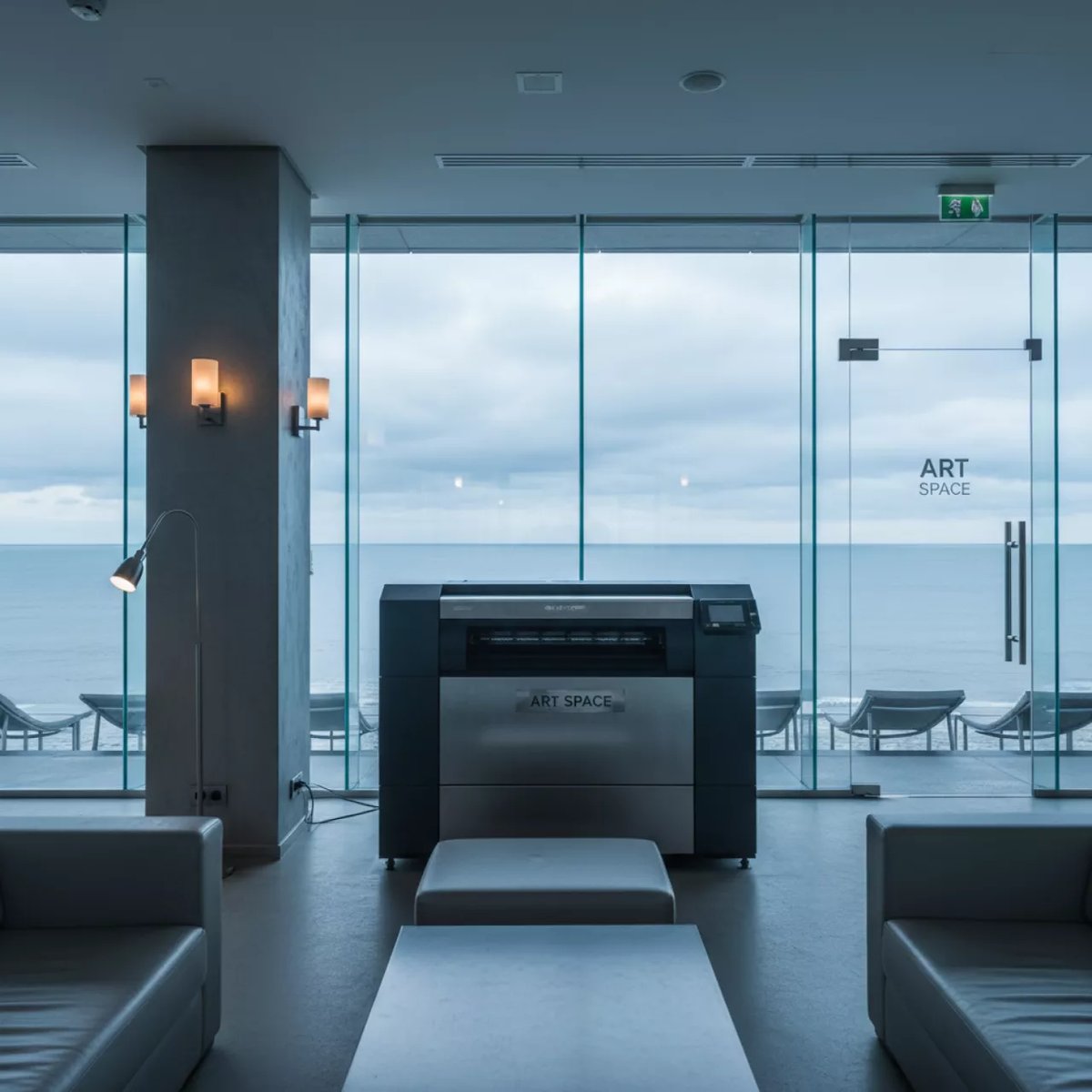 Аренда Плоттер струйный Canon imagePROGRAF PRO 4100S на пляжных клубах Хосты — ART SPACE