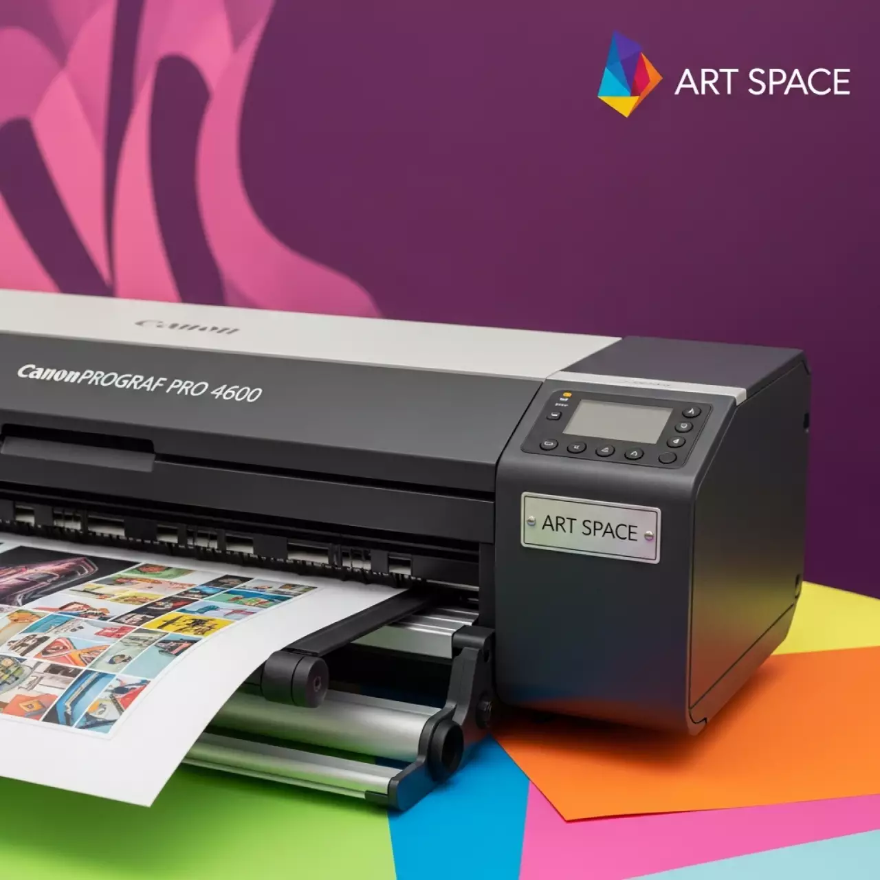 Аренда Плоттер струйный Canon imagePROGRAF PRO 4600 6407C003 в усадьбе Голицына — ART SPACE