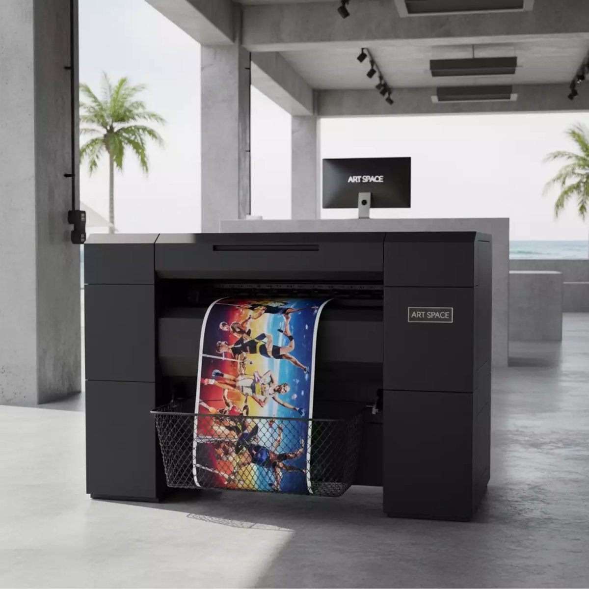 Аренда Плоттер струйный Canon imagePROGRAF PRO 4600 в пляжном клубе Del Mar — ART SPACE