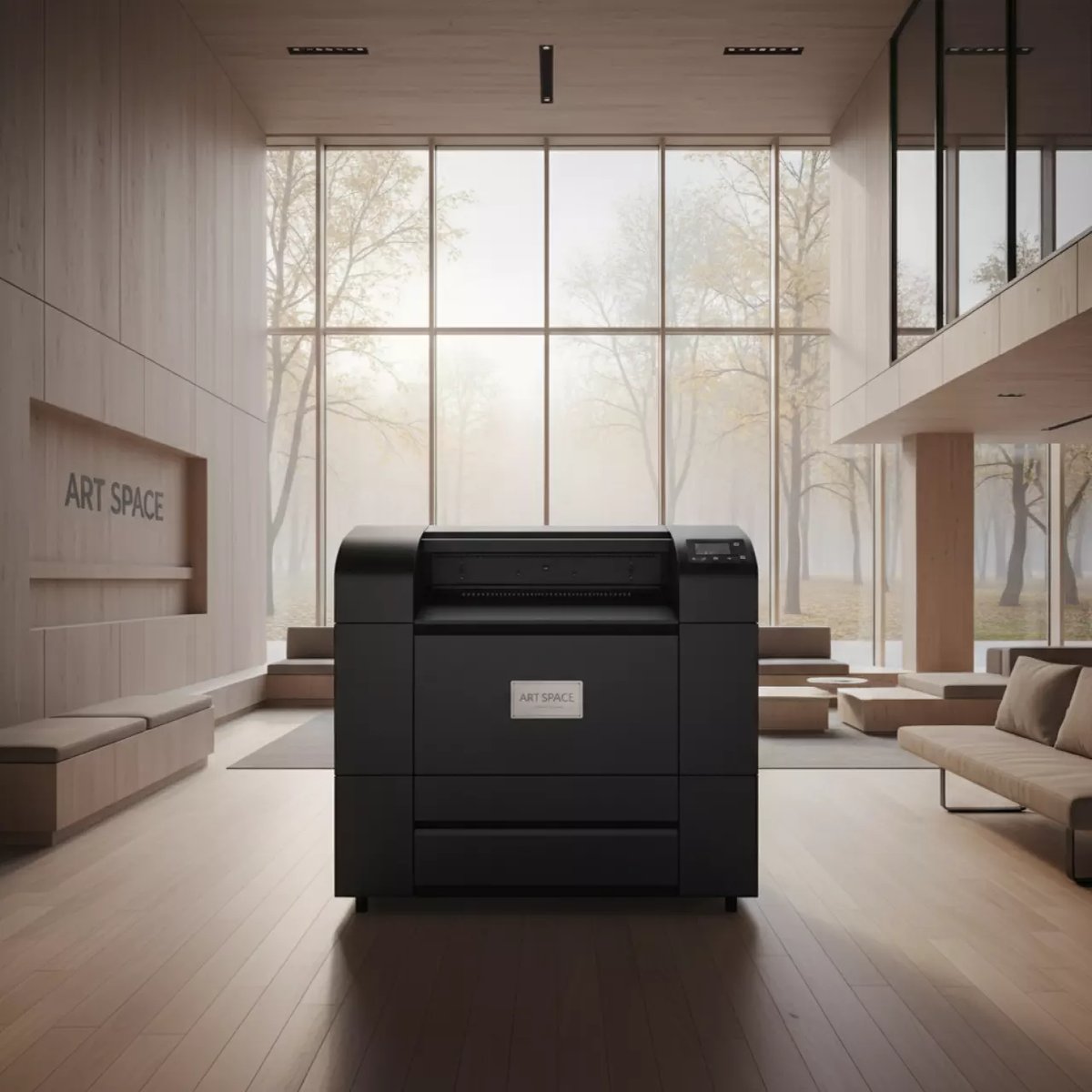 Аренда Плоттер струйный Canon imagePROGRAF PRO 6000 в ледовом дворце «Большой» — ART SPACE