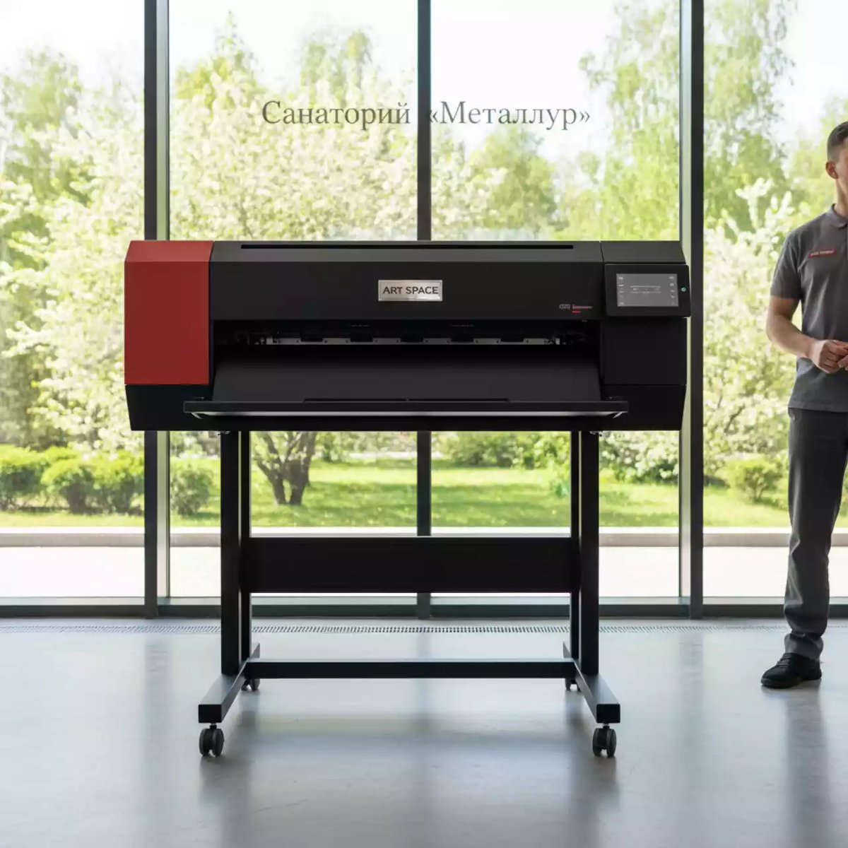 Аренда Плоттер струйный Canon imagePROGRAF PRO 6000S в санатории «Металлург» — ART SPACE